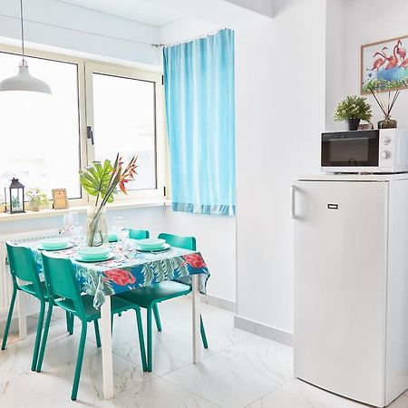 Sofia Seaside Apartamente Mamaia Nord นาโวดาริ ภายนอก รูปภาพ