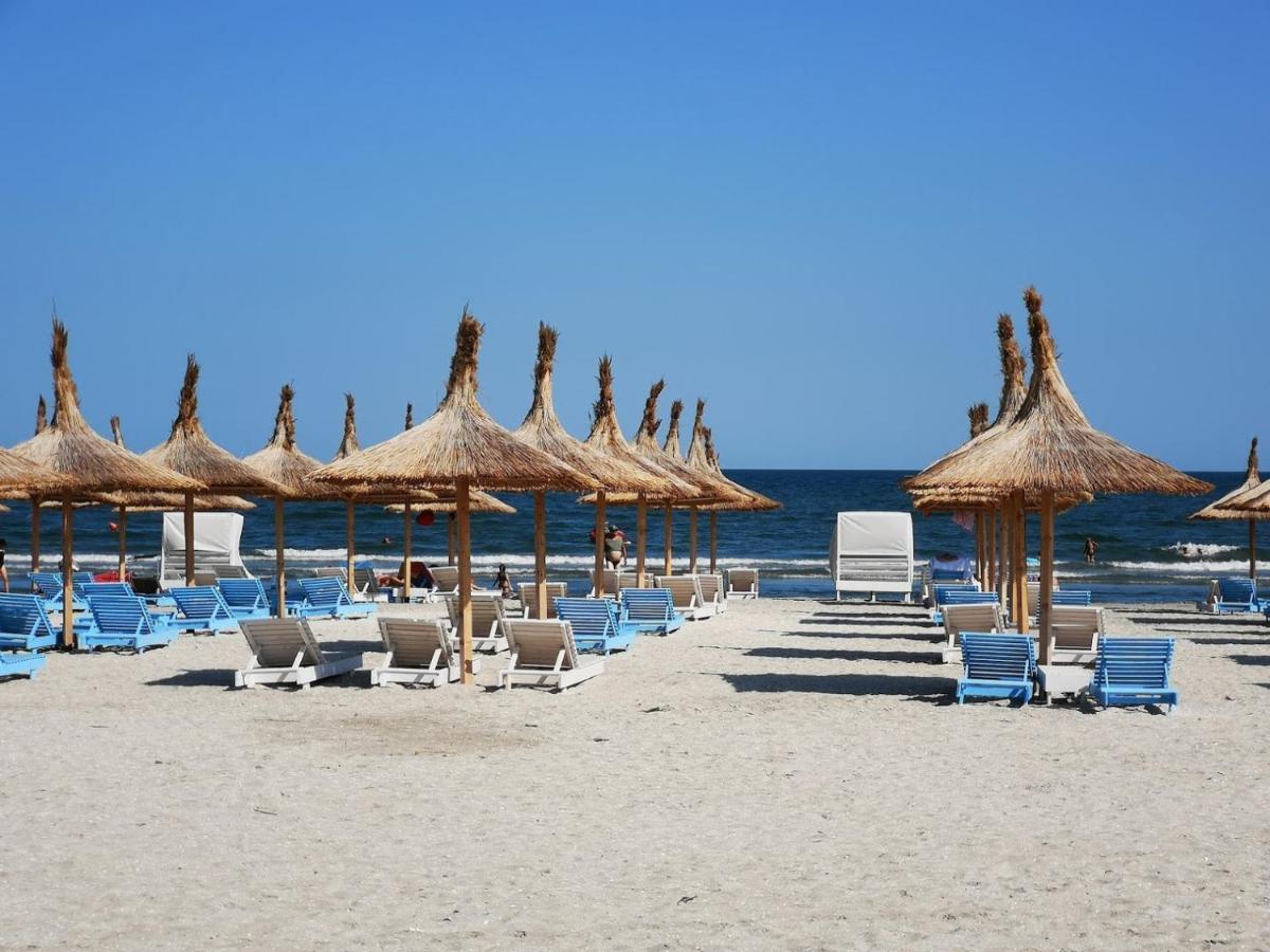 Sofia Seaside Apartamente Mamaia Nord นาโวดาริ ภายนอก รูปภาพ