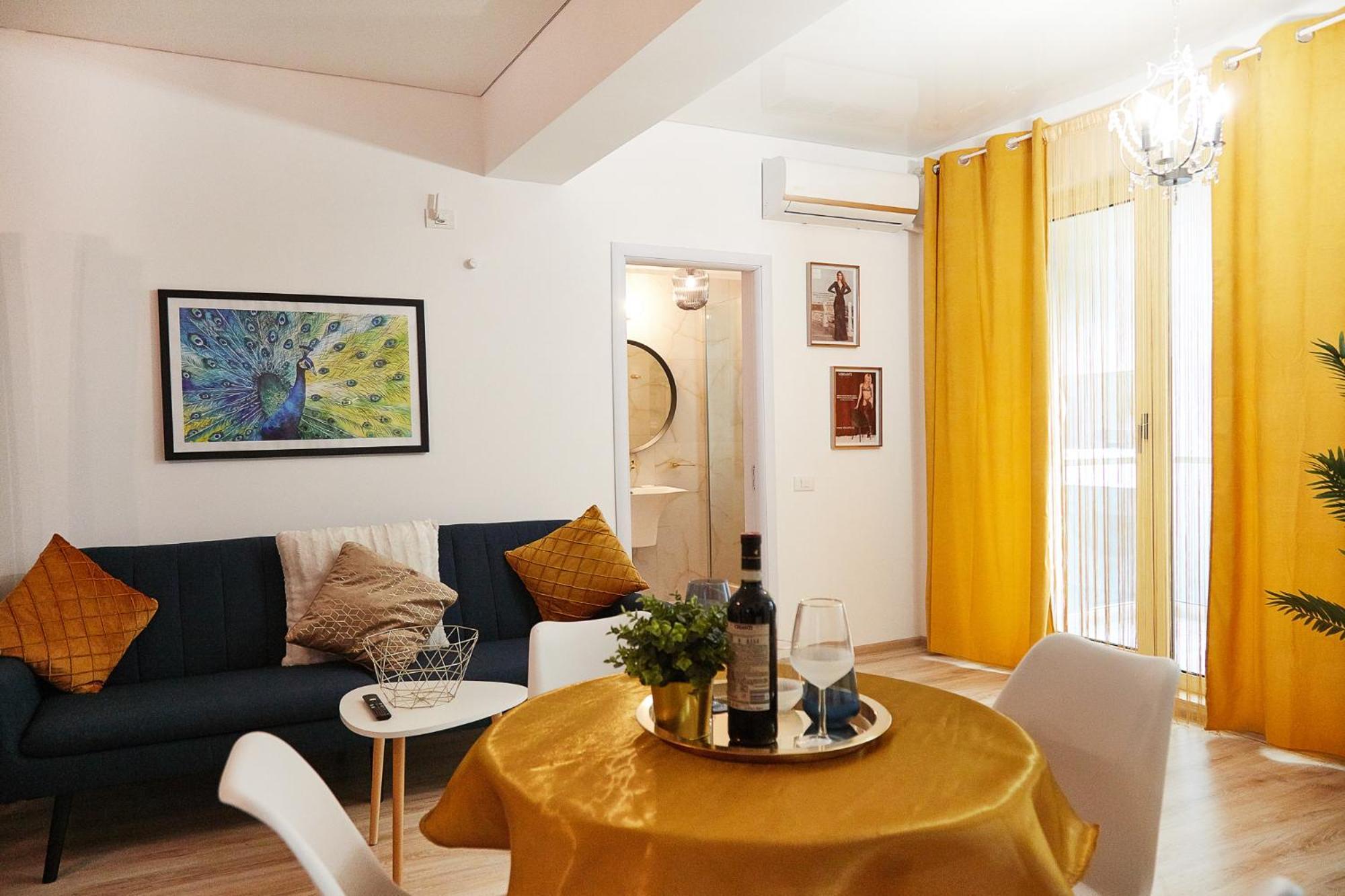 Sofia Seaside Apartamente Mamaia Nord นาโวดาริ ภายนอก รูปภาพ