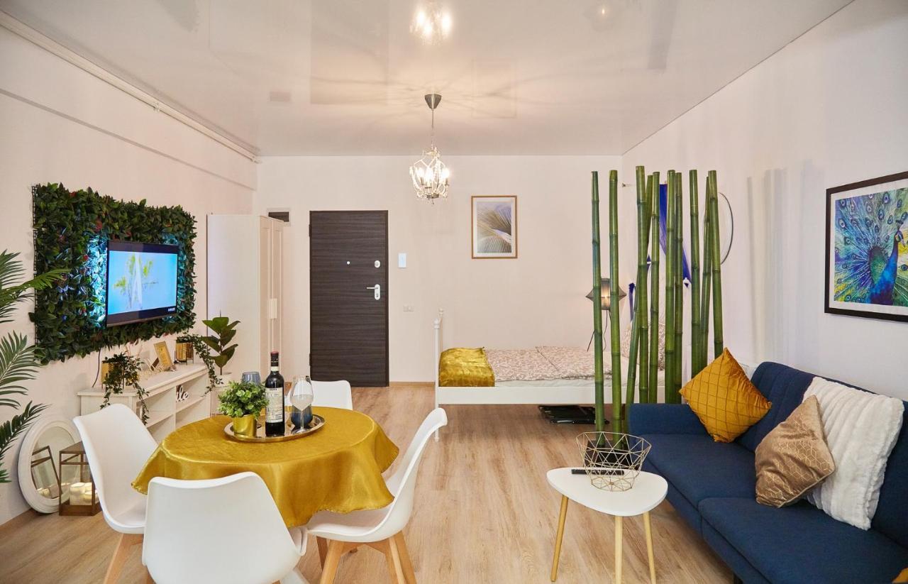 Sofia Seaside Apartamente Mamaia Nord นาโวดาริ ภายนอก รูปภาพ