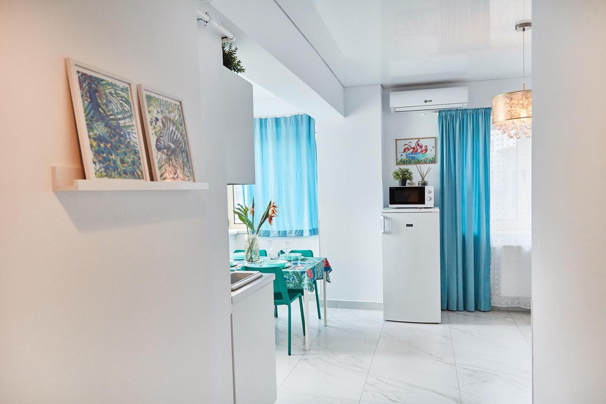Sofia Seaside Apartamente Mamaia Nord นาโวดาริ ภายนอก รูปภาพ