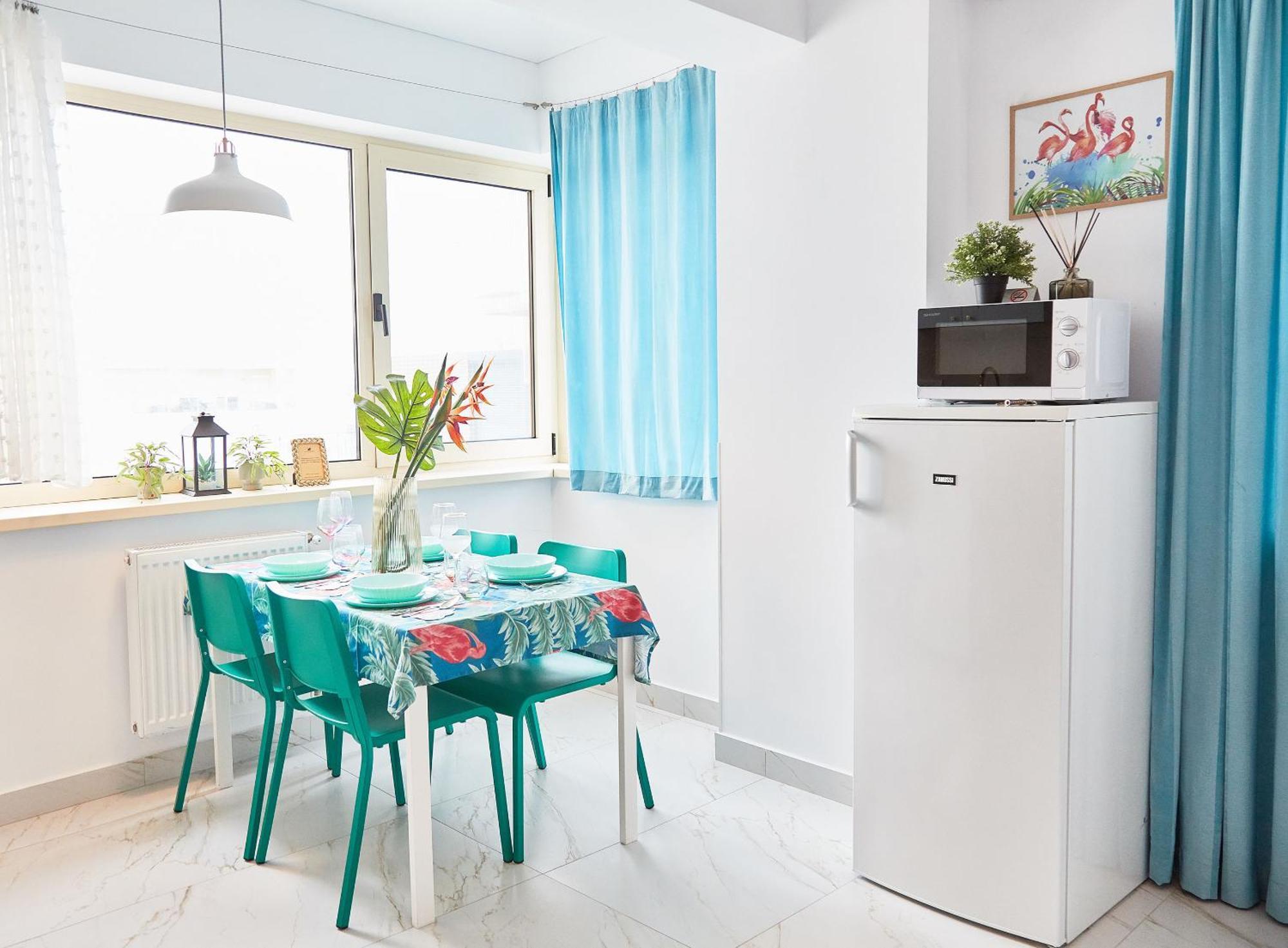 Sofia Seaside Apartamente Mamaia Nord นาโวดาริ ภายนอก รูปภาพ