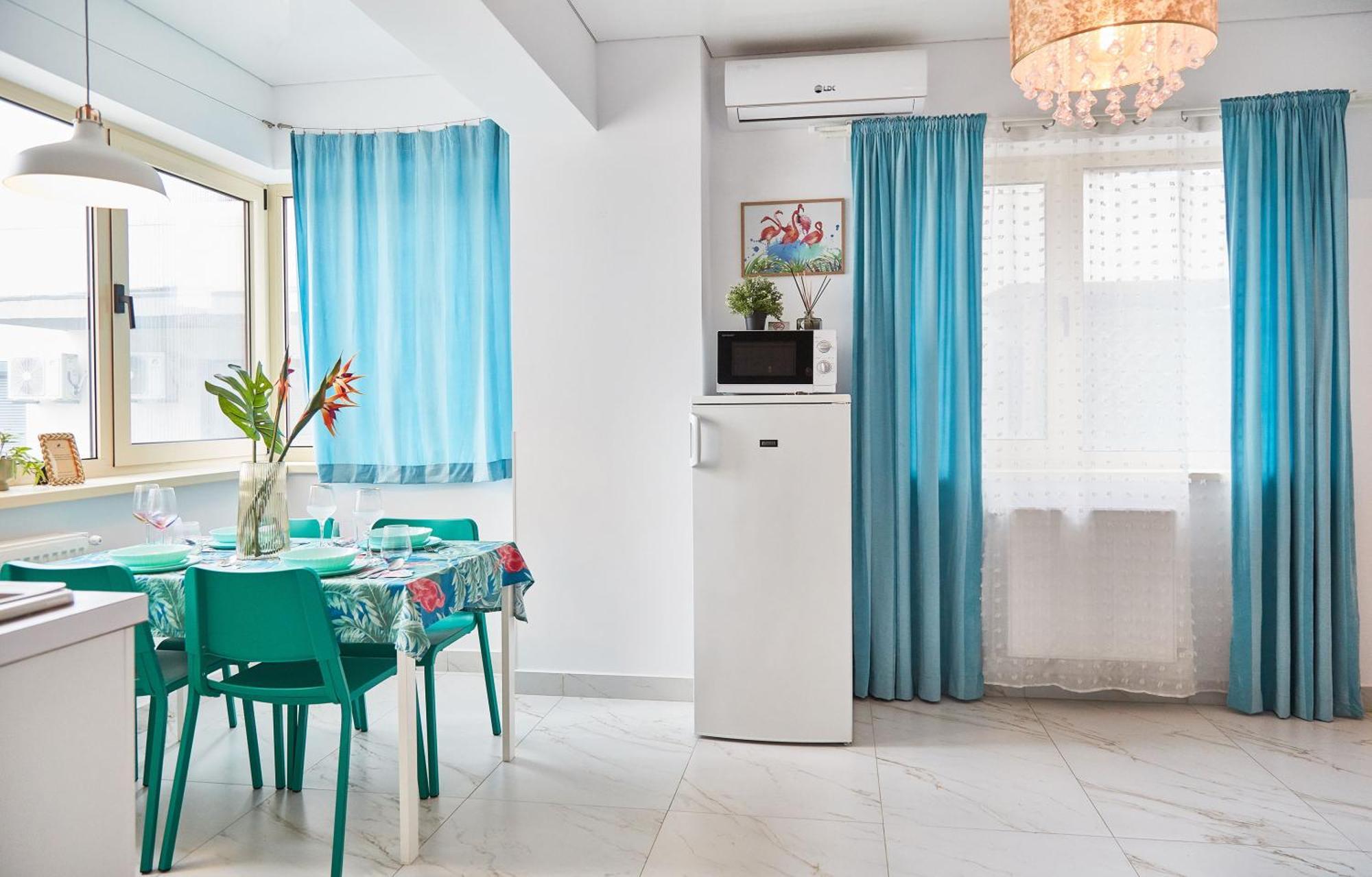 Sofia Seaside Apartamente Mamaia Nord นาโวดาริ ภายนอก รูปภาพ